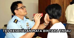 Maybe you would like to learn more about one of these? Tips Lolos Tes Kesehatan Mata Bintara Tni Au Your All In One Event Partner Solution