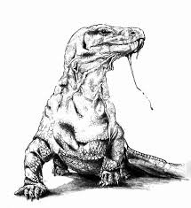 Berbagi berbagai kumpulan gambar dan foto dengan kualitas terbaik. Free Printable Komodo Dragon Coloring Pages