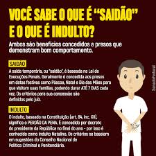 Los indultos siguen causando malestar en el partido socialista. Senado Federal A Saida Temporaria E O Indulto Natalino Sao Mecanismos De Ressocializacao E De Recompensa Pelo Bom Comportamento Dos Presos A Saida Pode Ser Concedida Pelo Juiz Responsavel Pela Execucao