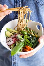 Build Your Own Soba Noodle Bowls Recipe Soba Noodle Bowl Healthy Recipes Soba Noodles