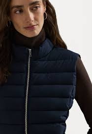 Lauren Ralph Lauren QUILTED MOCKNECK VEST