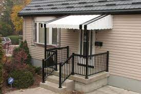 Aluminum Awning On Front Porch Metal Awning Aluminum Awnings Porch Awning