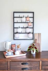 These coffee bar decor ideas will inspire you to create the perfect coffee bar for your home. Instead Of Keeping Your Prized Coffee Mug Collection Hidden Behind Closed Doors Put Them Out For