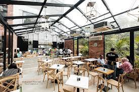 Most of the facades are made of large pieces of beautiful glass walls and brick, enabling. Pokok Kl Mahsa University Brunch In A Glasshouse Cafe Malaysian Flavours