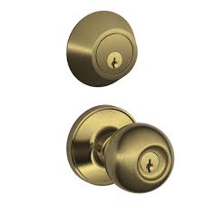 Berlin modisch single cylinder handleset review. Dexter By Schlage Corona Entry Door Lockset And Single Cylinder Door Deadbolt Lockset At Menards