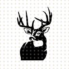 Download Deer Svg File Deer Head Svg Deer Clipart Deer Head Etsy Poster Prints How To Make Stencils Clip Art