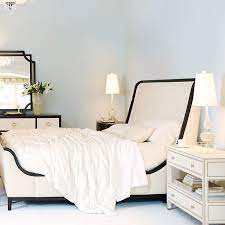 Bernhardt Jet Set Scandinavian Design Bedroom Tufted Upholstered Bed Bedroom Design