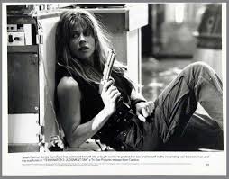 Back when james cameron directing terminator 3 was still a possibility in the late 1990s, linda hamilton was planned to return as sarah connor. Linda Hamilton Theterminatorfans Com