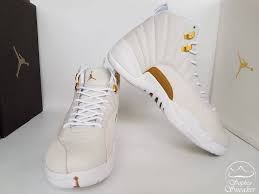 Clean lines, clean colors, and clean branding are things that come to mind when looking at october's very own. Buy New Fake Ua Air Jordan 12 Retro Ovo White Metallic Gold White For Sale Online At Cheap Price Yeezy Trainers Shop