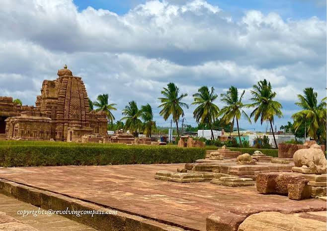 Visiting Pattadakal group of monuments in Karnataka - The university of temple architecture of India - The Revolving Compass