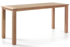 table de jardin en teck massif meubles en teck table et chaises mobilier de salon