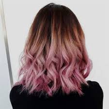 60 Ideas Hair Blonde Pink Highlights Brown Pink Hair Dye Pink Ombre Hair Ombre Hair