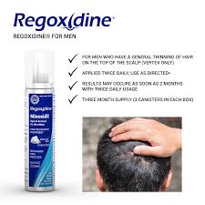 Rogaine's 5 percent minoxidil foam topical treatment is a simple and effective way for women to nip hair loss in the bud. Buy Regoxidine Men S 5 Minoxidil Foam 6 Month Supply Helps Restore Vertex Hair Loss And Supports Hair Regrowth For Thinning Hair With Unscented Topical Aerosol Treatment 2 Pack Online In Germany B08hghtsc2