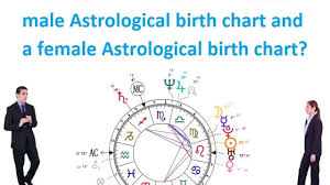 Difference Between A Male Birth Chart And A Female Birth