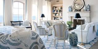 Here's how some of our favorite designers decorate with a whole range of watery hues. Blue And White Rooms Decorating With Blue And White