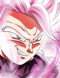 Goku super saiyan god 1080x1080. 100 Super Saiyan Rose Wallpapers On Wallpapersafari