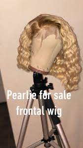 Blonde Crimped Bob Wig Wigs Crimp Bob Wig Bob Wigs