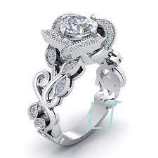 Disney 39 S Beauty And The Beast Princess Belle Swirl Rose Inspired 4 75ct Swirl Engagement Rings Sterling Silver Engagement Rings White Gold Engagement Rings