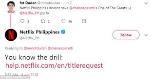 There S A Page On Netflix Where You Can Request Tv Shows And Movies Netflix Philippines Netflix Netflix Humor