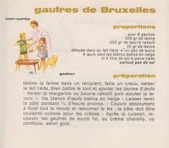 A La Recherche De La Veritable Gaufre De Bruxelles Lekker Eten Eten Lekker