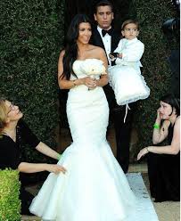 Kourtney Scott Mason From Kim S Wedding Kardashian Wedding Kim Kardashian Wedding Wedding Gowns