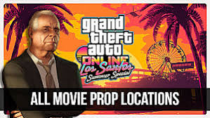 A new challenge in gta online sees you help out famed director solomon richards, by looking for 10 solomon movie props across los santos.here, we explain. Gta Online Guide All Solomon Movie Prop Locations Gta Online