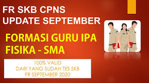 Skb adalah seleksi kompetensi bidang. Bocoran Fr Soal Skb Cpns Formasi Guru Ipa Fisika Sma Update Terbaru Bulan September 2020 Youtube