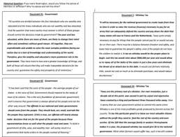 Hamilton Vs Jefferson Lp Docs Ppt Chart