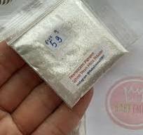 Silver Crystal White MICA Pigment (COSMETIC Grade)Colorant ...