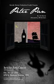 Peter Pan Illustrations Posters Theatre Poster Peter Pan