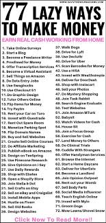 77 Ways To Make Money From Home And Online In Canada 2020 Legit Work From Home Earn Money From Home Way To Make Money