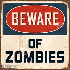 These, unfortunately, were not among them. Zombie Apocalypse Quiz How Long Would You Last In A Zombie Apocalypse Vintage Metal Signs Metal Signs Wall Signs