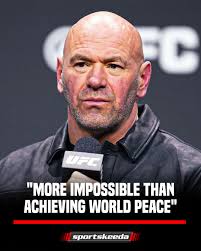 MMA X weighs in as Dana White reveals his lofty goal for the UFC 🧐 Details  in the link in comments ⬇️