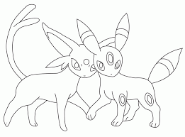 Umbreon Coloring Page Coloring Home Pokemon Coloring Pages Coloring Pages Pokemon Coloring