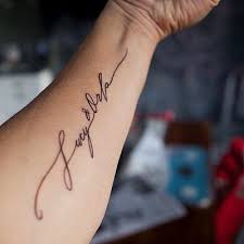 Betsy Dunlap Tattoo Cursive Tattoos Tattoo Fonts Cursive Tattoo Lettering
