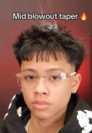 Blowout Taper with Lineup