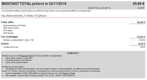Service client et résiliation sfr internet tsa 30144 94098 creteil cedex. Facture Sfr Comment Voir Sa Facture Sfr Et La Payer