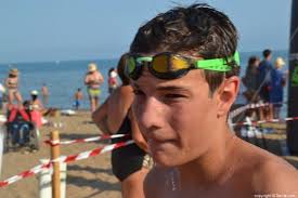 Jesús Jiménez e Eduardo Pérez sono stati i vincitori del 'Viaggio a nuotare  XIV Sant Roc'