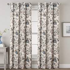 Whether you are looking for 84 find trending home design ideas & pictures, shop our online furniture store for everything your home needs like 84 inch curtains, or find a pro to help you. Set 2 Yellow Gray White Spring Floral Curtains Panels Drapes 84 Inch L Darkening Curtains Drapes Valances Home Garden Worldenergy Ae