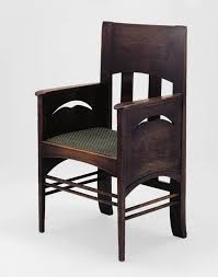 Armchair The Art Institute Of Chicago Mackintosh Furniture Charles Rennie Mackintosh Furniture Design Modern