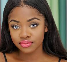 Black And Blue Eyes Pin On Black Women