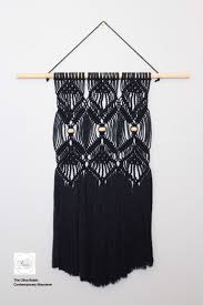 Black And White Macrame Wall Hanging This Item Is Unavailable Woven Wall Hanging Wall Hanging Macrame Wall Art
