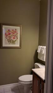 We get to the top of this hill, the path gets much easier. Corner Of Powder Room