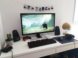 Just reorganized your desk, share it. Build A Perfect Home Office That S Also Great For Gaming Pc Gamer