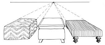 Drawing One Point Perspective Furniture Perspective Drawing One Point Perspective Point Perspective