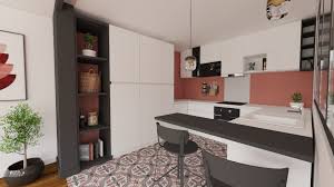 Amenager Une Cuisine En U Nos 10 Inspirations Kozikaza Cuisine Moderne Cuisine En U Idee Deco Cuisine