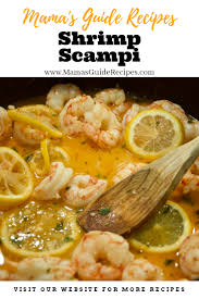Remove from heat and stir in pasta, lemon zest and parsley. Shrimp Scampi Without Wine Mama S Guide Recipes