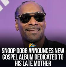 SnoopDogg said he's doing something different for his mommy! Download the  free iHeart App for more updates 📲
