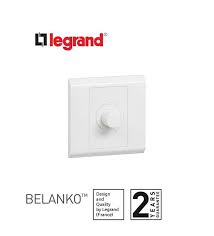 Find legrand dimmer switch manufacturers from china. Legrand Rotary Dimmer Belanko 600 W 230 V 1 Gang 1 Way Wiring Devices