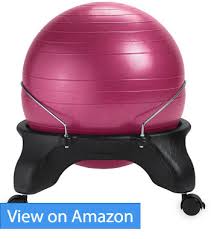 A yoga ball chair can provide physical relief from the stiffness created from an average office chair. 5 Best Balance Ball Chairs For Better Posture And Core Ergonomic Trends